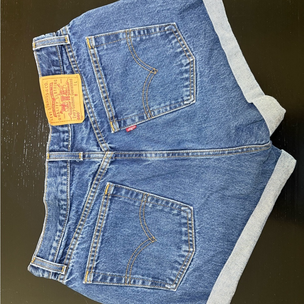 Levi's Light Blue Denim Jeans